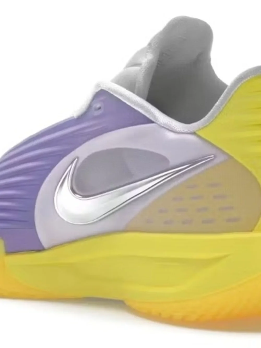 Nike Men's Air Zoom GT Cut 3 Turbo LA Lakers Shoes